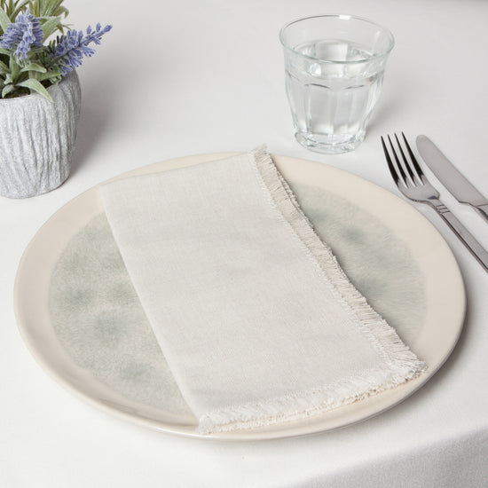 Now Designs Chambray Napkins Dove Gray Set Of 4