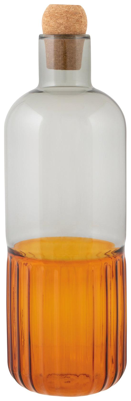 now designs Channel Carafe 32 oz - Smoke/Amber