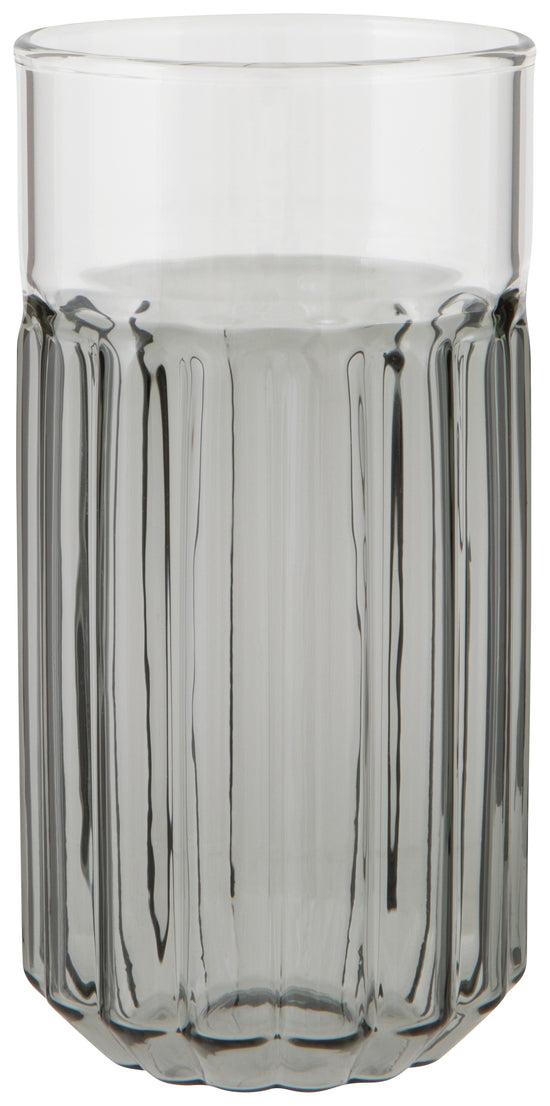 now designs Channel Glass 14 oz - Smoke