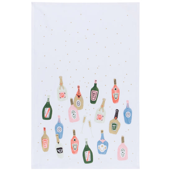 now designs Cheers Cotton Printed Dishtowel