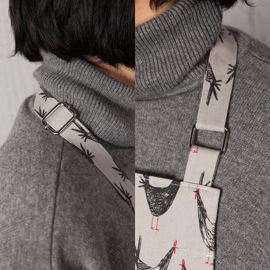 Now Designs Chicken Scratch Chef Apron