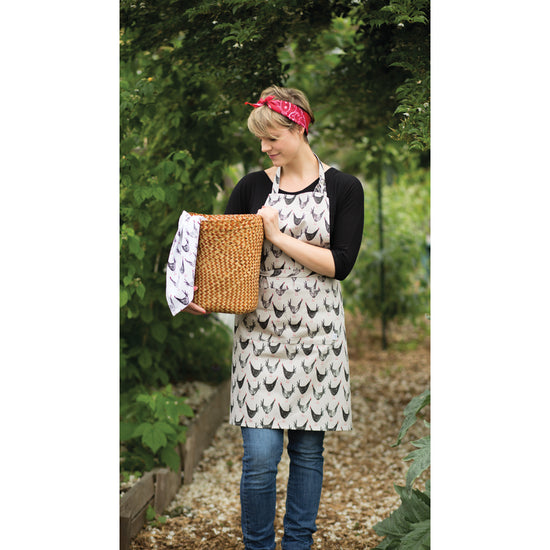 Now Designs Chicken Scratch Printed Dishtowel