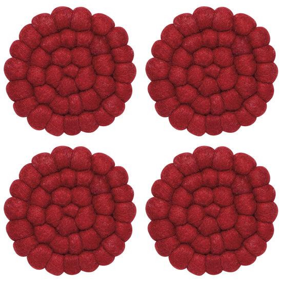 now designs Chili Dot Coasters Set of 4