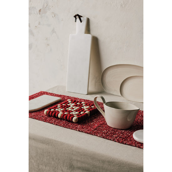 Now Designs Chili Heather Table Runner
