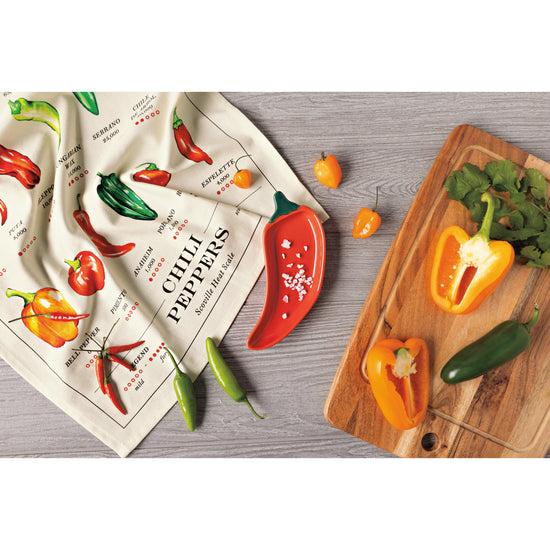 Now Designs Chili Peppers Dishtowel