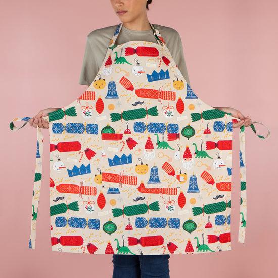 Now Designs Christmas Charms Packaged Apron