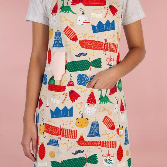 Now Designs Christmas Charms Packaged Apron