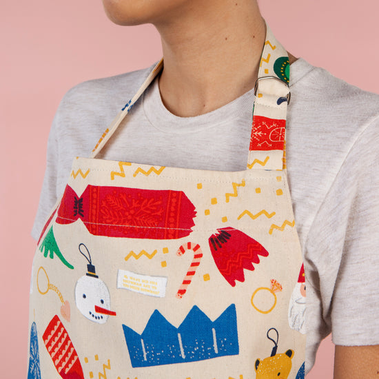 Now Designs Christmas Charms Packaged Apron