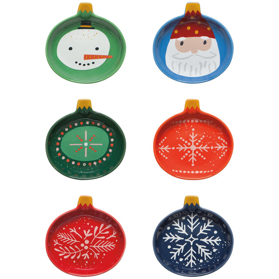 now designs Christmas Charms Pinch Bowls Set of 6
