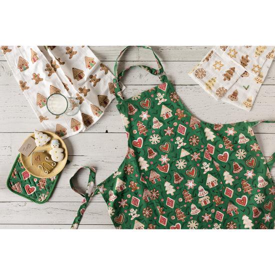 Now Designs Christmas Cookies Chef Apron
