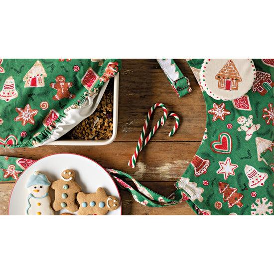 Now Designs Christmas Cookies Chef Apron