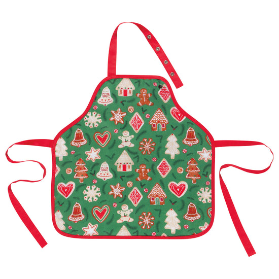 Now Designs Christmas Cookies Kid's Apron