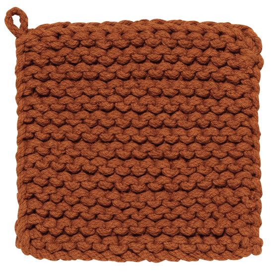now designs Cinnamon Stick Knit Potholder