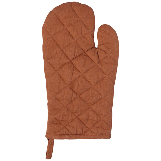 now designs Cinnamon Stick Stonewash Mitt