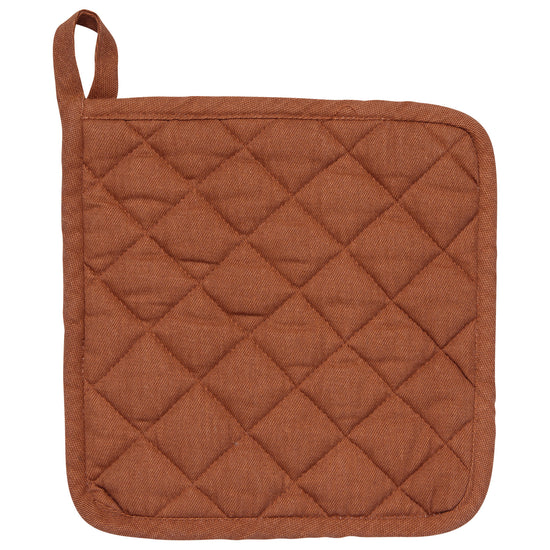 now designs Cinnamon Stick Stonewash Potholder