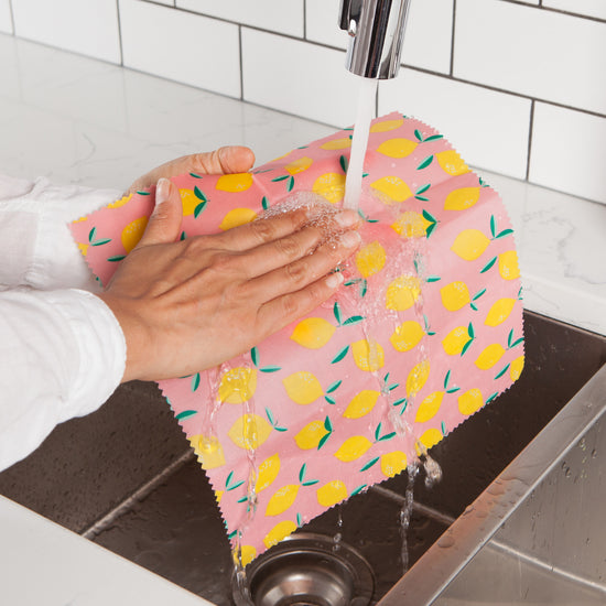 Now Designs Citrus Beeswax Wrap Set Of 3