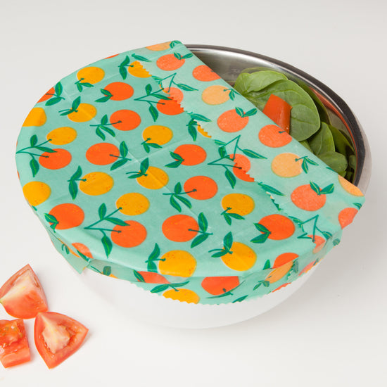 Now Designs Citrus Beeswax Wrap Set Of 3