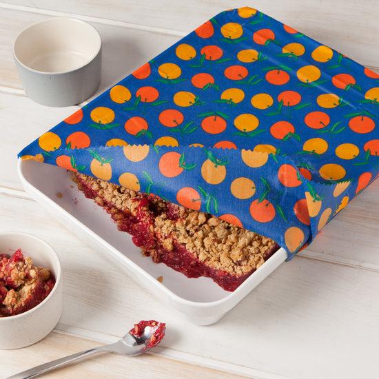 Now Designs Citrus Extra Large Beeswax Wrap