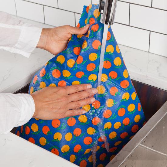 Now Designs Citrus Extra Large Beeswax Wrap