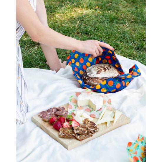 Now Designs Citrus Extra Large Beeswax Wrap