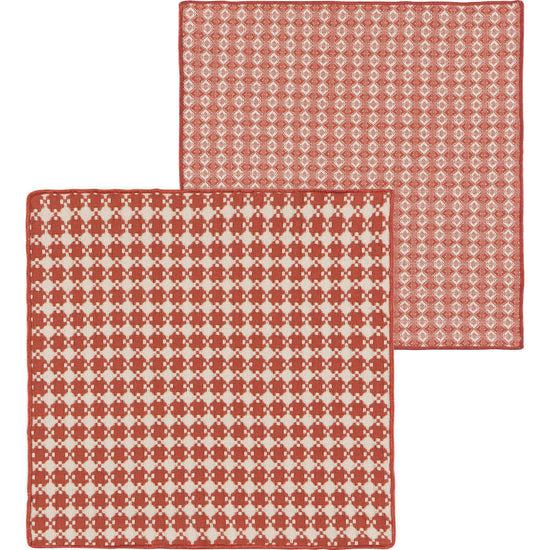 now designs Clay Assorted Woven Dishcloth Set of 2