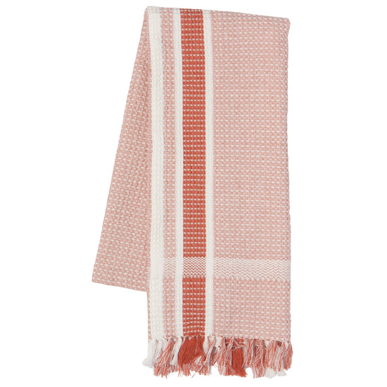 Now Designs Clay Heirloom Soft Waffle Dishtowel