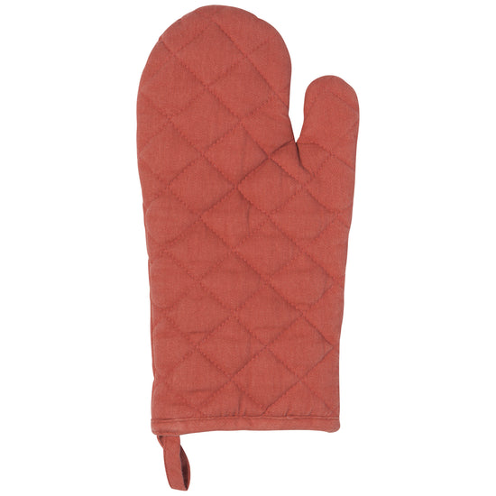 now designs Clay Heirloom Stonewash Oven Mitt