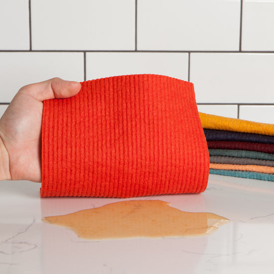 Now Designs Clay Heirloom Swedish Sponge Cloth