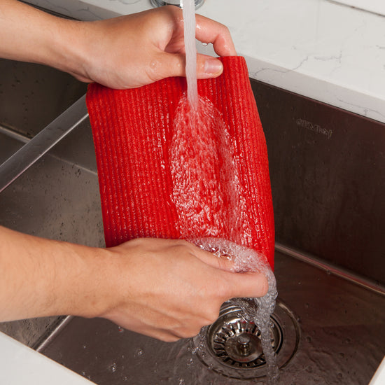 Now Designs Clay Heirloom Swedish Sponge Cloth