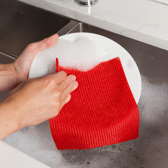 Now Designs Clay Heirloom Swedish Sponge Cloth