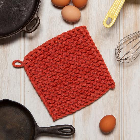 Now Designs Clay Knit Potholder