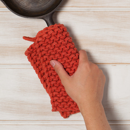 Now Designs Clay Knit Potholder