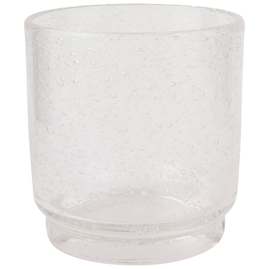 now designs Clear Short Bubbled Tumbler