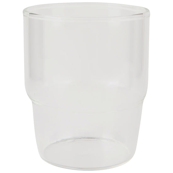now designs Clear Stacked Water Tumbler