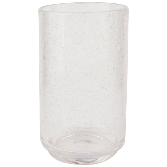 now designs Clear Tall Bubbled Tumbler