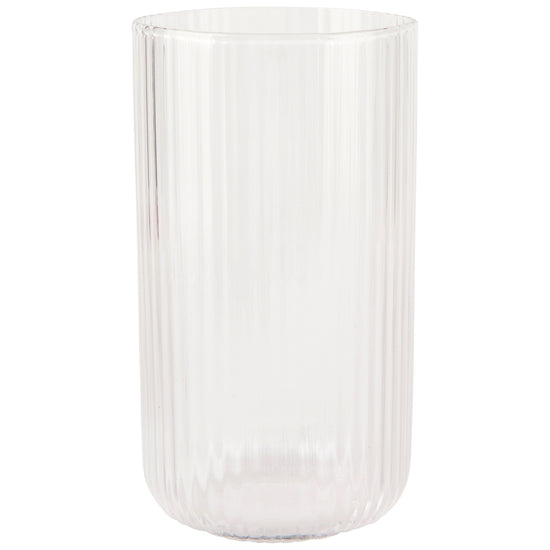 now designs Clear Tall Fluted Tumbler
