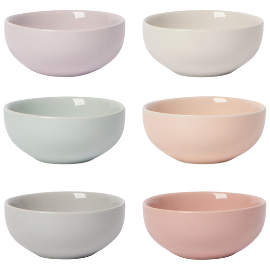 now designs Cloud Stoneware Pinch Bowls Set of 6