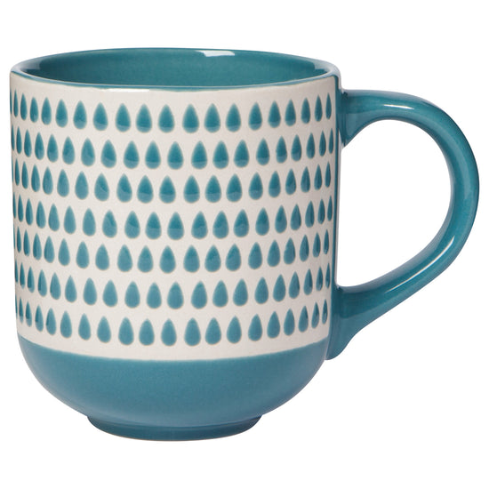 now designs Cloudburst Mug Lagoon Blue