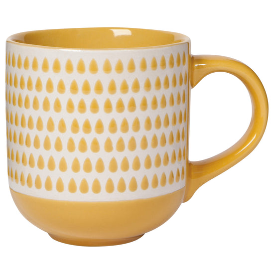 now designs Cloudburst Mug Ochre Yellow