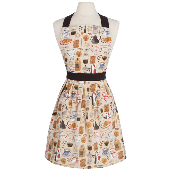 now designs Coffee Break Classic Apron
