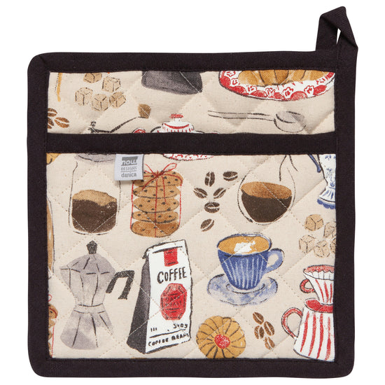 now designs Coffee Break Classic Potholder
