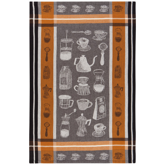 now designs Coffee Break Jacquard Dishtowel