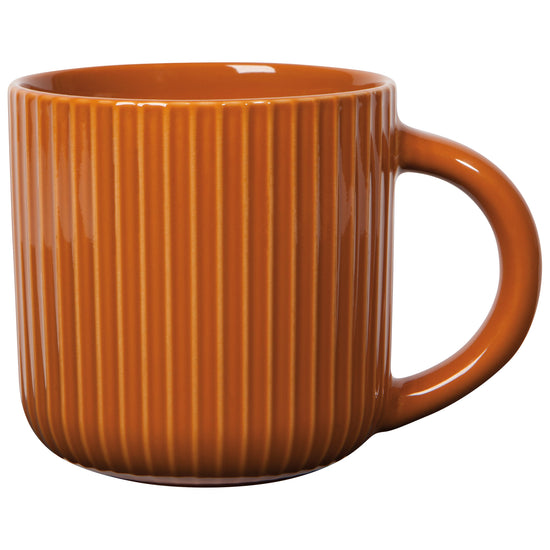 now designs Cognac Fluted Mug