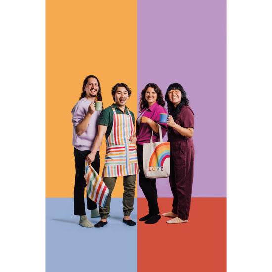 Now Designs Color Parade Pride Apron & Dishtowel Set