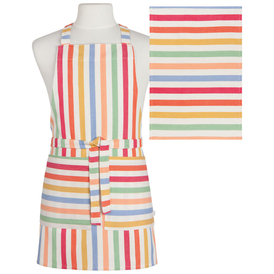 now designs Color Parade Pride Apron & Dishtowel Set