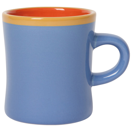 now designs Color Pop Blue Diner Mug