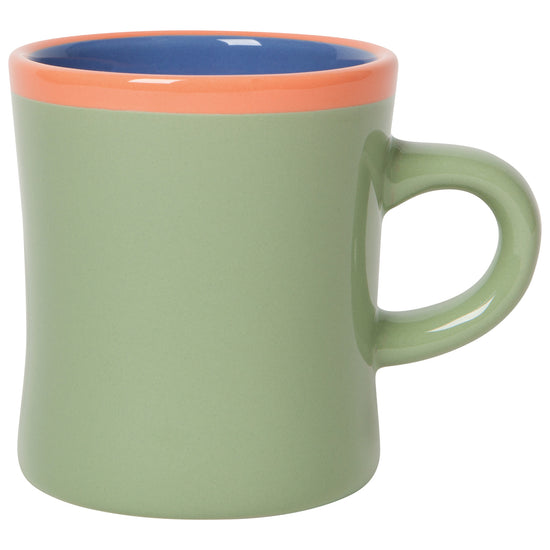 now designs Color Pop Green Diner Mug