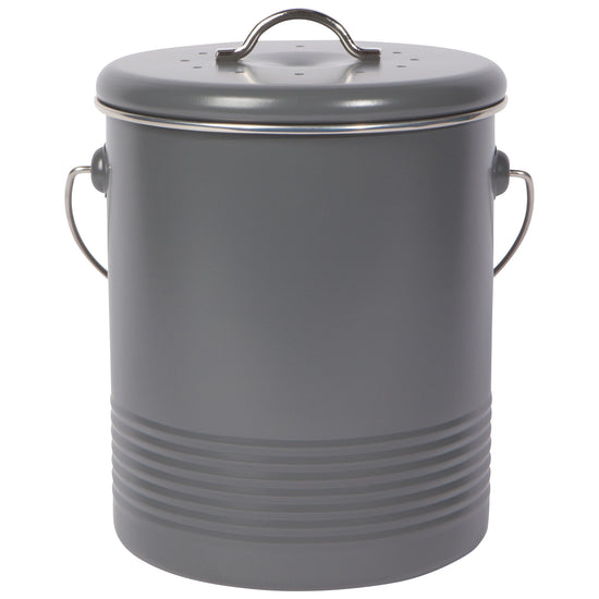 now designs Compost Bin Charcoal 1.25 Gallon