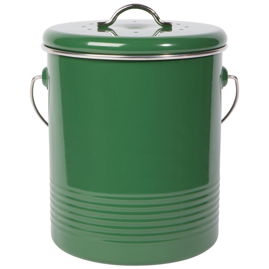 Now Designs Compost Bin Green 1.25 Gallon