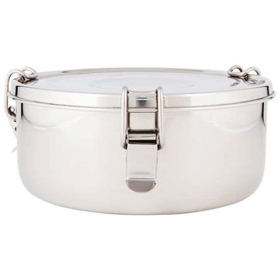 now designs Container Steel Large